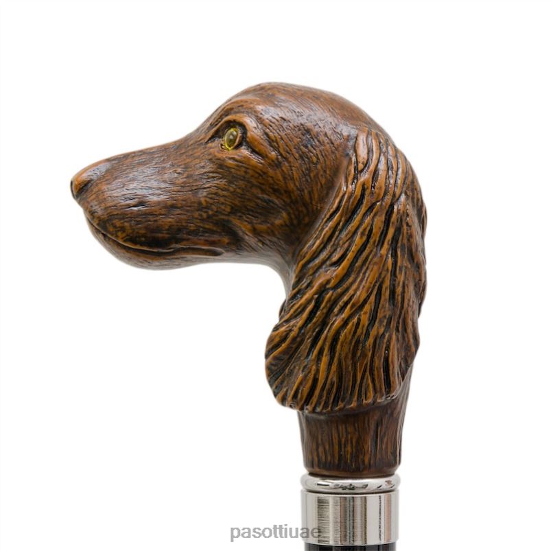 مظلة | 478 بروس - 7 115 - مظلة مخططة بمقبض كلب PASOTTI Z446V149